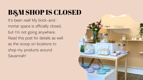 Saying Goodbye to Our Brick and Mortar Pop-Up
