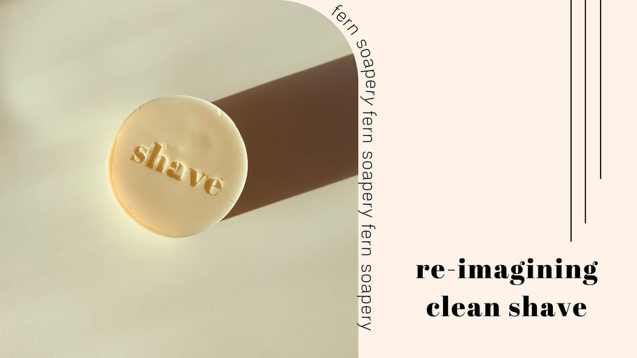 Reimagining our Clean Shave Soap