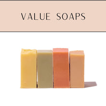 Load image into Gallery viewer, 4-PACK VALUE SOAPS