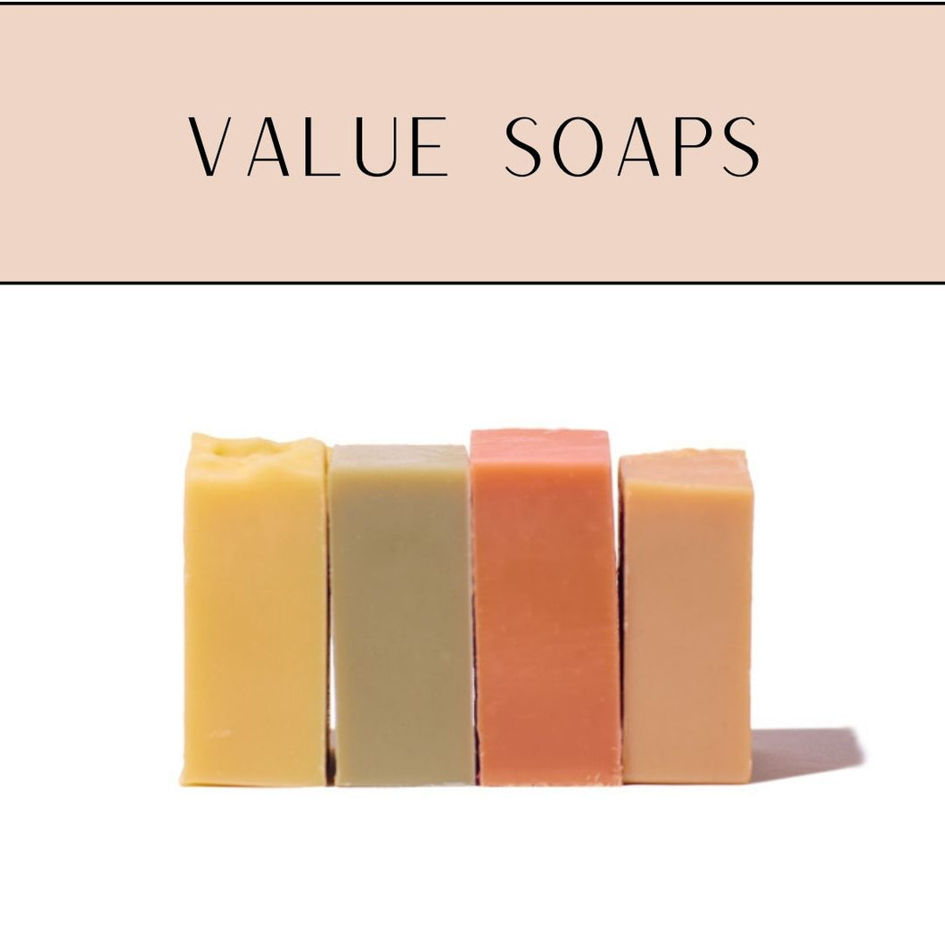 4-PACK VALUE SOAPS
