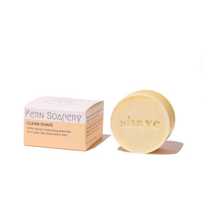 fern soapery moisturizing shaving soap for women and men