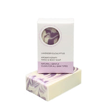 Load image into Gallery viewer, aromatherapy soap bar for dry or sensitive skin