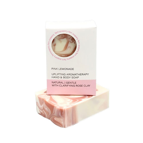 Pink Lemonade: Rose Clay Soap